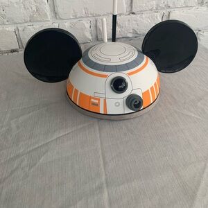 Disney Parks Star Wars Mickey Mouse Droid Ears